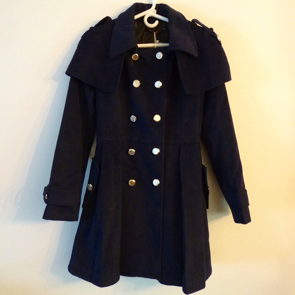 NWT - Cashmere Blend Coat